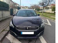 Usado Peugeot 508 120 HP (88 kW) 2015 Preto Carrinha