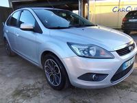 Usado Ford Focus Trend 90 HP (66 kW) 2009 Cinza Citadino