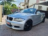 Usado BMW 123 Cabriolet 204 HP (150 kW) 2009 Cinzento Cabrios