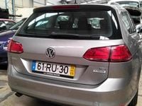 Usado VW Golf VII 110 HP (80 kW) 2016 Cinzento Carrinha