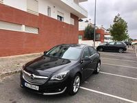 Usado Opel Insignia 140 HP (102 kW) 2014 Preto