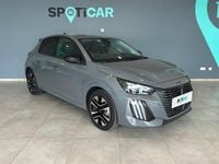 Usado Peugeot 208 Allure 100 HP (73 kW) 2025 Cinza Citadino