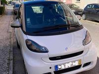 Usado Smart ForTwo Cabrio Brabus 98 HP (72 kW) 2010 Branco Cabrios