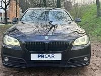 Usado BMW 525 218 HP (160 kW) 2013 Azul Sedan