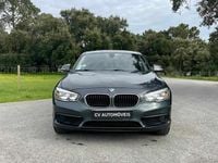 Usado BMW 116 116 HP (85 kW) 2018 Cinzento Citadino