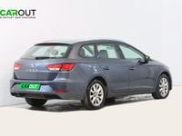 Usado Seat Leon ST 115 HP (84 kW) 2019 Cinzento Carrinha