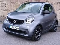 Usado Smart ForTwo Electric Drive Passion 60 kW (82 HP) 2019 Cinza escuro Citadino