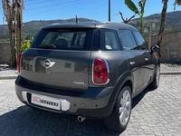 Usado Mini Countryman 111 HP (81 kW) 2011 Cinzento SUV