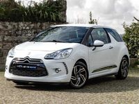Usado Citroën DS3 So Chic 92 HP (67 kW) 2013 Branco Citadino