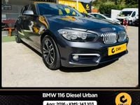 Usado BMW 116 116 HP (85 kW) 2016 Cinzento Citadino