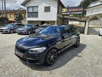 Usado BMW 116 Sport Line 116 HP (85 kW) 2016 Preto Citadino