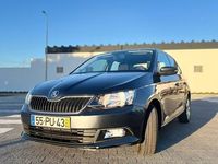 usado Skoda Fabia 1.4 tdi 90 cv de 2015 com 128 mil km