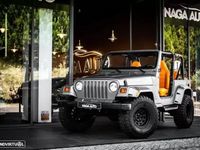 Usado Jeep Wrangler 121 HP (88 kW) 1997 Cinzento SUV