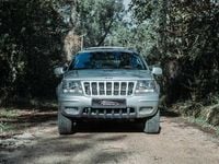 Usado Jeep Grand Cherokee 163 HP (119 kW) 2003 Cinzento SUV