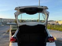 Usado Seat Ibiza 90 HP (66 kW) 2019 Branco Citadino