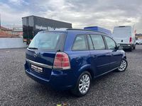 Usado Opel Zafira Enjoy 100 HP (73 kW) 2005 Azul Monovolume