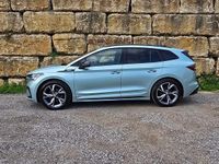 Usado Skoda Enyaq iV SportLine 150 kW (204 HP) 2023 Verde SUV