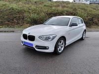 Usado BMW 116 116 HP (85 kW) 2012 Branco Citadino
