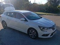 Usado Renault Mégane GT Line GT-Line 110 HP (80 kW) 2018 Branco Carrinha