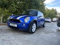 Usado Mini ONE 90 HP (66 kW) 2002 Azul Citadino