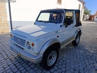 Usado Suzuki Samurai 80 HP (58 kW) 1999 Branco SUV
