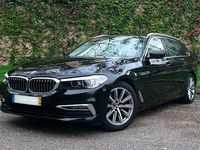 Usado BMW 520 190 HP (139 kW) 2018 Preto Carrinha