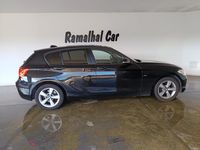 Usado BMW 116 Sport Line 116 HP (85 kW) 2017 Preto Citadino