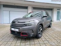 Usado Citroën C5 Aircross 130 HP (95 kW) 2022 Cinza SUV