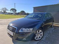 Usado Audi A6 S-Line 140 HP (102 kW) 2009 Preto Carrinha