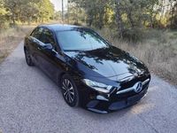 Usado Mercedes A180 Progressive 116 HP (85 kW) 2019 Preto Sedan