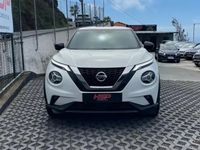 Usado Nissan Juke N-Connecta 114 HP (83 kW) 2021 Azul SUV