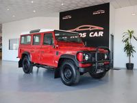 Usado Land Rover Defender 122 HP (89 kW) 1998 Vermelho SUV