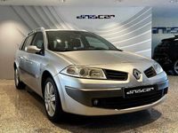 Usado Renault Mégane II 106 HP (77 kW) 2007 Cinzento