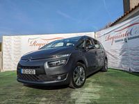 Usado Citroën Grand C4 Picasso Seduction 100 HP (73 kW) 2016 Cinzento Monovolume
