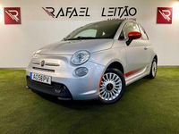 Usado Fiat 500e 83 kW (113 HP) 2015 Cinza Citadino