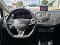 Usado Seat Ibiza 143 HP (105 kW) 2015 Preto