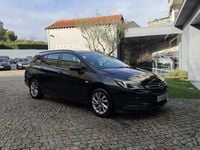 Usado Opel Astra Sport 110 HP (80 kW) 2019 Preto Carrinha