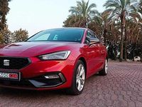 Usado Seat Leon 204 HP (150 kW) 2021 Vermelho
