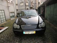 usado Mercedes C200 kompressor GPL