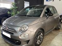 Usado Fiat 500 Sport 70 HP (51 kW) 2021 Cinza Citadino