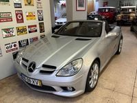 Usado Mercedes SLK200 163 HP (119 kW) 2004 Cinza Cabrios