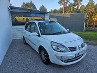Usado Renault Scénic II 85 HP (62 kW) 2008 Branco Monovolume