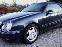 Usado Mercedes CLK200 163 HP (119 kW) 2001 Cabrios
