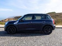 Usado Mini Countryman 112 HP (82 kW) 2012 Azul SUV