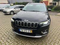 Usado Jeep Cherokee Limited 200 HP (147 kW) 2018 Preto SUV