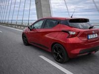 Usado Nissan Micra 101 HP (74 kW) 2020 Vermelho Citadino