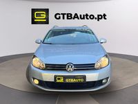 Usado VW Golf VI 105 HP (77 kW) 2011 Cinza Citadino