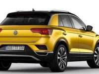 Usado VW T-Roc Style 115 HP (84 kW) 2021 Cinzento SUV