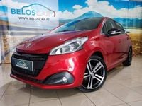 Usado Peugeot 208 GT-line 110 HP (80 kW) 2018 Vermelho Citadino