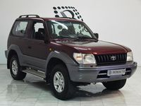 Usado Toyota Land Cruiser 125 HP (91 kW) 1997 Vermelho SUV